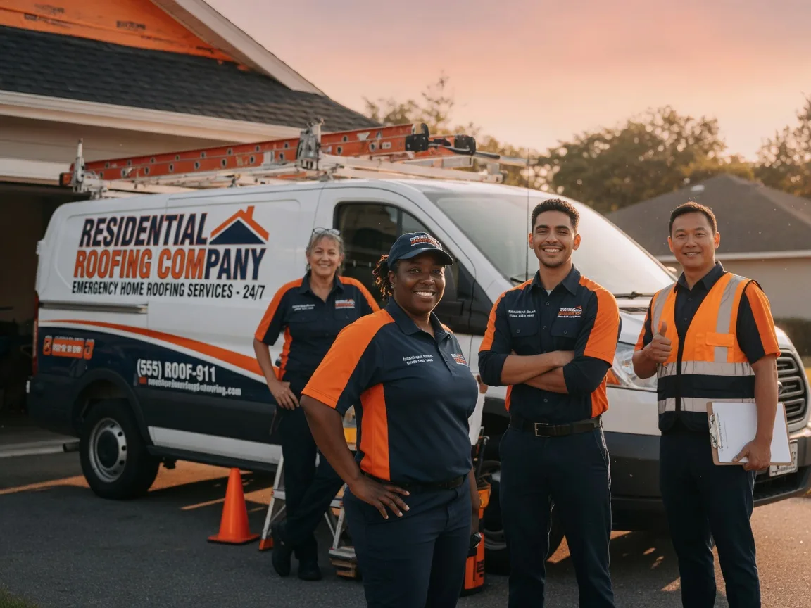 Emergency Roof Repair company in Clyde, MO